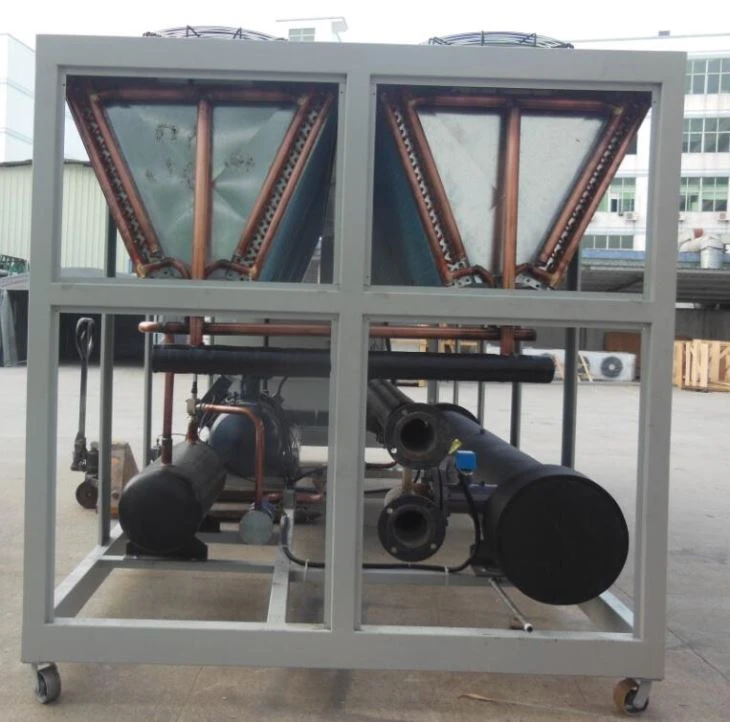 500 kw air cooled chiller