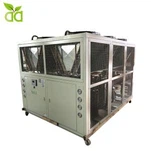 50HP 35Ton Integrerad Copeland Scroll Kompressor Vattenkylare Kina Luftkyld För Tvålfabrik