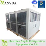 Anticorrosive Tiatanium evaporator Anodiserande elektropläterande luftkyld chiller