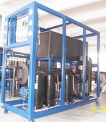 100 kW 30 hk industriell vattenkylning rulla vattenkylare